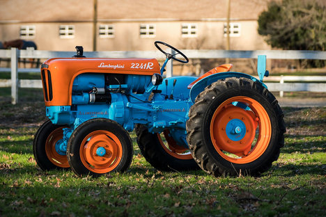 1960 Lamborghini 2241R Tractor