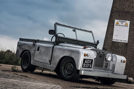 1961 Slammed Land Rover Series II 1961 Slammed Land Rover Series II