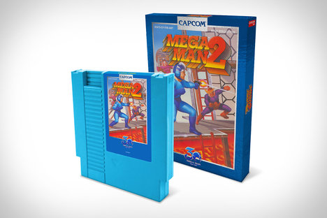 Mega Man 2 30th Anniversary Cartridge Mega Man 2 30th Anniversary Cartridge