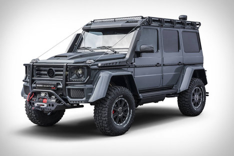 Mercedes Brabus G550 Adventure 4x4x2 Mercedes Brabus G550 Adventure 4x4x2