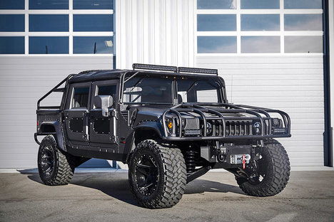 Mil-Spec Launch Edition Hummer H1 SUV Mil-Spec Launch Edition Hummer H1 SUV
