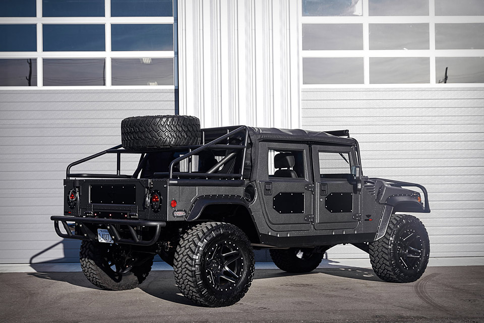 Mil-Spec Launch Edition Hummer H1 SUV