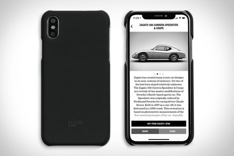 Nanocase Battery-Extending iPhone Case Nanocase Battery-Extending iPhone Case