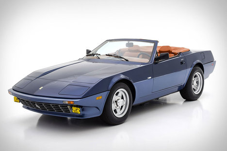 1971 Ferrari 365 GTB/4 NART Spyder 1971 Ferrari 365 GTB/4 NART Spyder