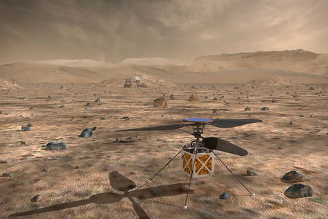 NASA Mars Helicopter NASA Mars Helicopter