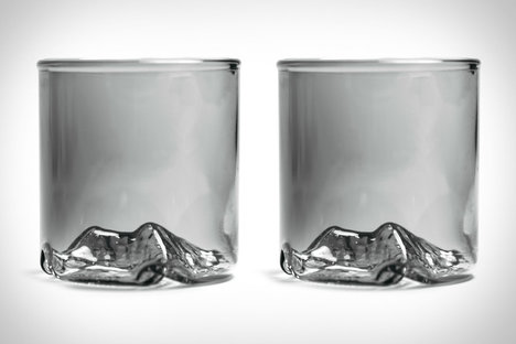 L'Ensemble de Verres Fummés de North x Uncrate