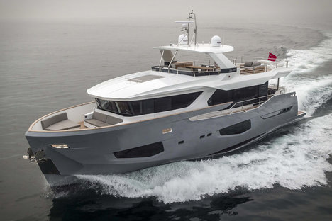 Numarine 26XP High-Speed Expedition Yacht Numarine 26XP High-Speed Expedition Yacht