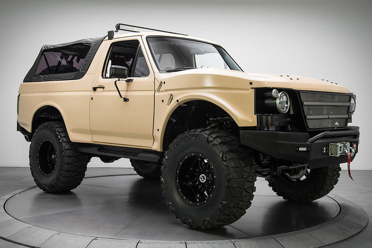Operation Fearless Ford Bronco