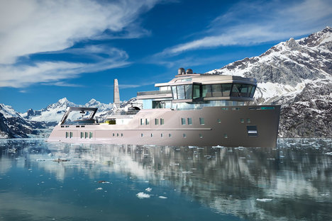 IDA Pfeiffer Ice-Class Yacht IDA Pfeiffer Ice-Class Yacht