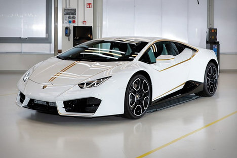 Pope Francis' Lamborghini Huracan RWD Coupe Pope Francis' Lamborghini Huracan RWD Coupe