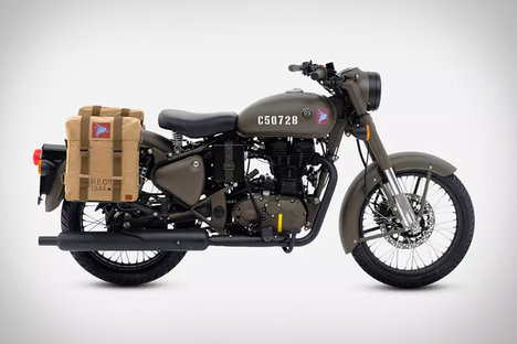 Motorcicleta Royal Enfield Classic 500 Pegasus Edition