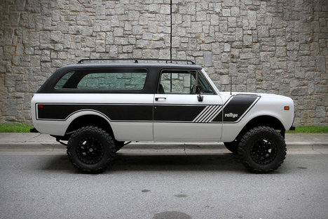 1976 International Scout II Traveler