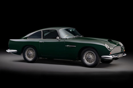 Peter Sellers' 1961 Aston Martin DB4GT Peter Sellers' 1961 Aston Martin DB4GT