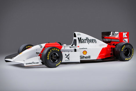 Ayrton Senna's 1993 McLaren-Cosworth F1 Car Ayrton Senna's 1993 McLaren-Cosworth F1 Car