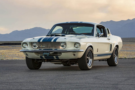 1967 Ford Shelby GT500 Super Snake Revisited 1967 Ford Shelby GT500 Super Snake Revisited