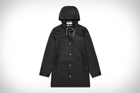 Stutterheim Stockholm Rain Jacket Stutterheim Stockholm Rain Jacket