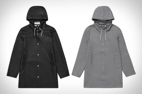 La Veste Imperméable Stockholm de Stutterheim