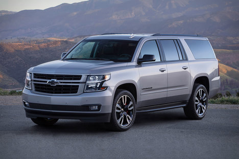 2019 Chevrolet Suburban RST SUV 2019 Chevrolet Suburban RST SUV