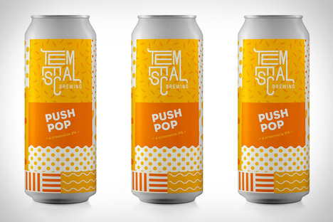 Temescal Brewing Push Pop IPA