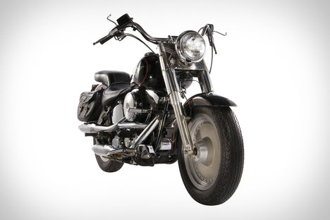 Terminator 2 Harley-Davidson Motorcycle Terminator 2 Harley-Davidson Motorcycle