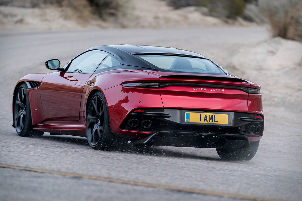 Астон мартин dbs superleggera