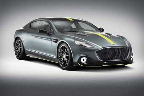 Aston Martin Rapide AMR Sedan Aston Martin Rapide AMR Sedan