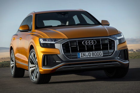 2019 Audi Q8 SUV 2019 Audi Q8 SUV