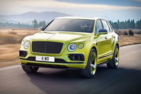Bentley Pikes Peak Bentayga SUV Bentley Pikes Peak Bentayga SUV