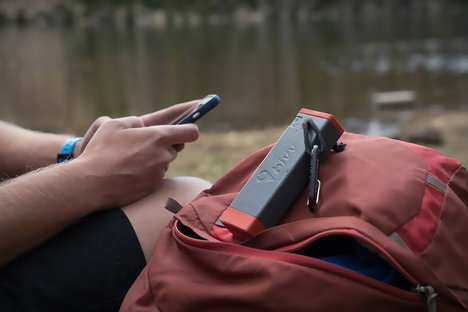 Bivystick Satellite Communication Device Bivystick Satellite Communication Device