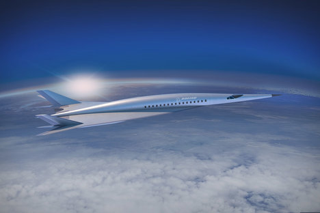 Concepto de Vehículo Supersónico de Boeing