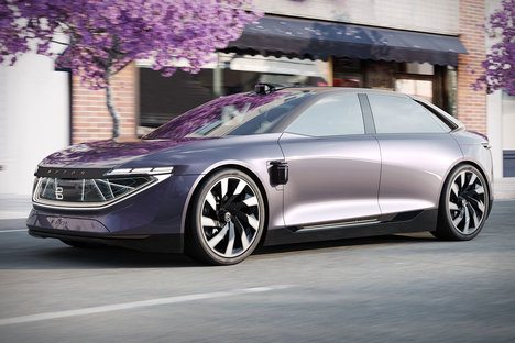 Byton K-Byte Concept Sedan Byton K-Byte Concept Sedan