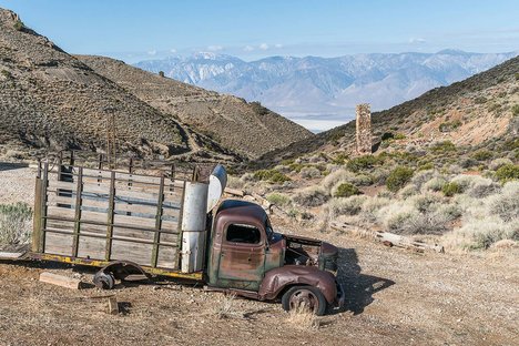 カリフォルニア・ゴーストタウン