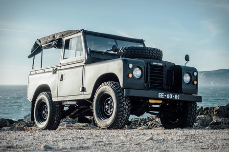 1979 Land Rover Series III SUV 1979 Land Rover Series III SUV