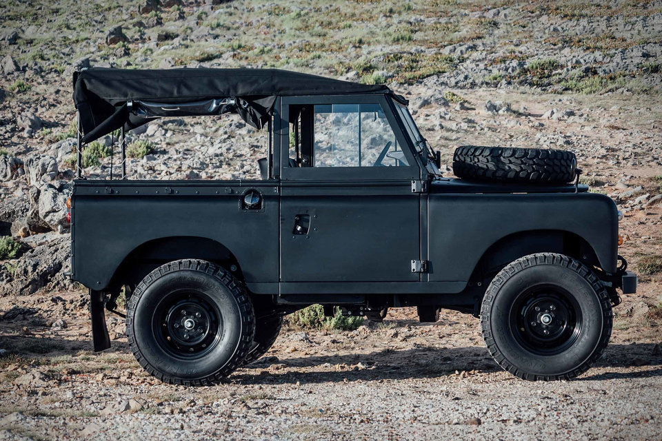 1979 Land Rover Series III SUV | Uncrate