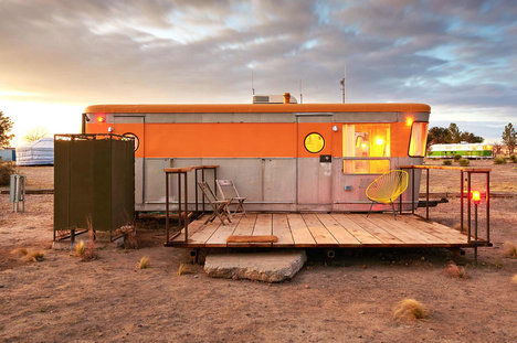 El Cosmico Trailers El Cosmico Trailers