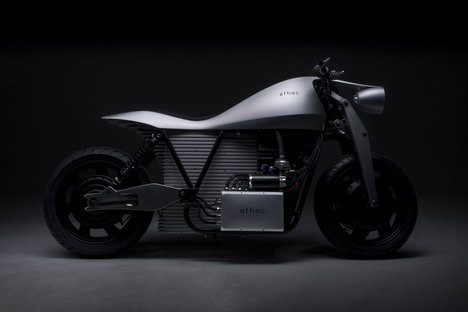 Ethec Electric Motorcycle Ethec Electric Motorcycle