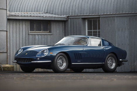 1966 Ferrari 275 GTB Alloy Coupe 1966 Ferrari 275 GTB Alloy Coupe