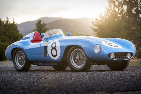 1955 Ferrari 500 Mondial Series II 1955 Ferrari 500 Mondial Series II