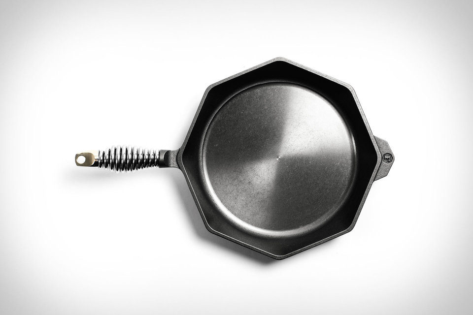 FINEX 10 Inch Cast Iron Grill Pan Grillet