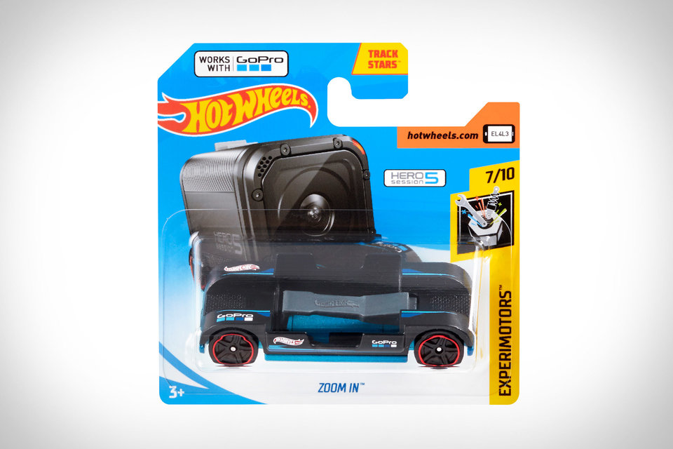 Hot Wheels Zoom In GoPro Car Uncrate