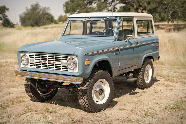 Icon Old School Broncos