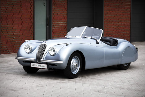 1950 Jaguar XK120 Alloy Roadster 1950 Jaguar XK120 Alloy Roadster