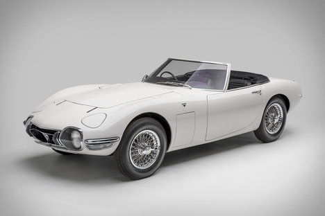James Bond's Toyota 2000GT Roadster James Bond's Toyota 2000GT Roadster