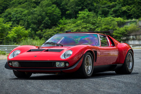 1968 Lamborghini Miura SVR Coupe 1968 Lamborghini Miura SVR Coupe