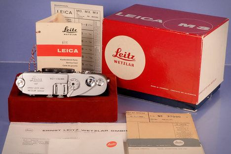 The Last Leica M3 Camera The Last Leica M3 Camera