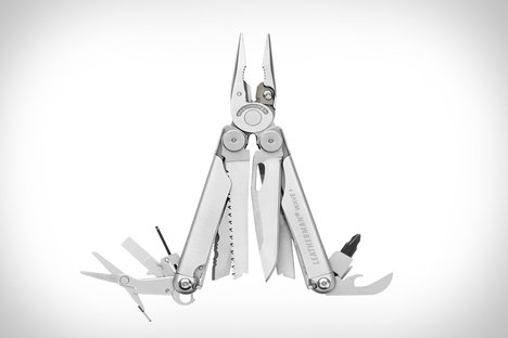 Multi-herramienta Leatherman Heritage Wave+
