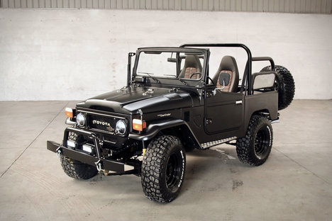 1985 Toyota Land Cruiser BJ40 1985 Toyota Land Cruiser BJ40