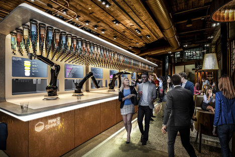 Makr Shakr Nino Robotic Bartender