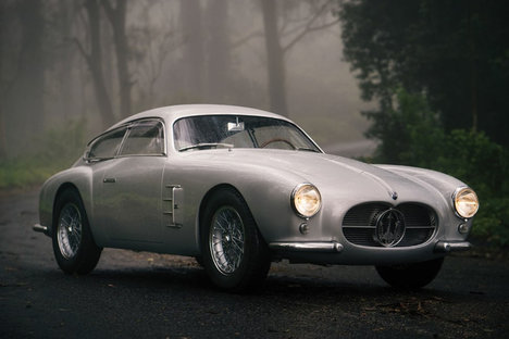 1956 Maserati A6G/2000 Berlinetta Zagato 1956 Maserati A6G/2000 Berlinetta Zagato