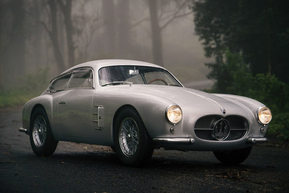 1956 Maserati a6g 2000 Coupe